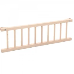 Babybay Grade Lateral Cama Co-Sleep para modelo Maxi e Boxspring - natural sem tratamento