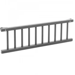 Babybay Grade Lateral Cama Co-Sleep para modelo Maxi e Boxspring - lacado cinza pizarra