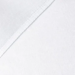 Babybay Lençol Ajustável Jersey Deluxe para modelo Original - branco