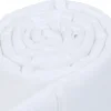 Babybay Protetor de Grades Algodão Orgânico para modelo Original - branco