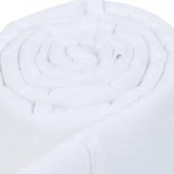 Babybay Protetor de Grades Algodão Orgânico para modelo Original - branco