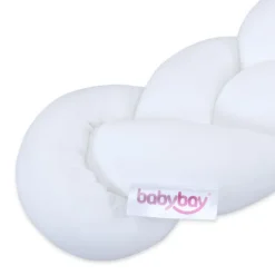 Babybay Rolo Trançado para todos os modelos - branco