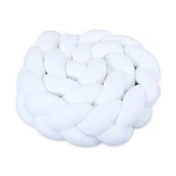 Babybay Rolo Trançado para todos os modelos - branco