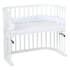 Babybay Rolo Trançado para todos os modelos - branco