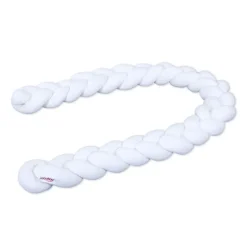 Babybay Rolo Trançado para todos os modelos - branco