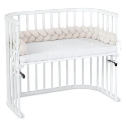 Babybay Rolo Trançado para todos os modelos - creme
