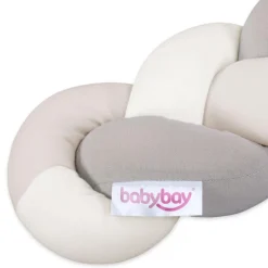 Babybay Rolo Trançado para todos os modelos - ivory/beige/creme