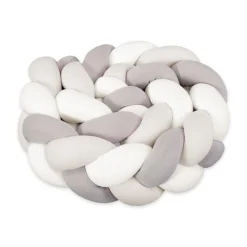 Babybay Rolo Trançado para todos os modelos - ivory/beige/creme