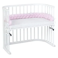Babybay Rolo Trançado para todos os modelos - rosado