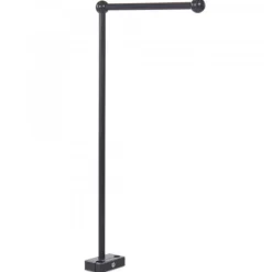 Babybay Suporte para Mobile para todos os modelos c/ barras redondas - lacado cinza pizarra