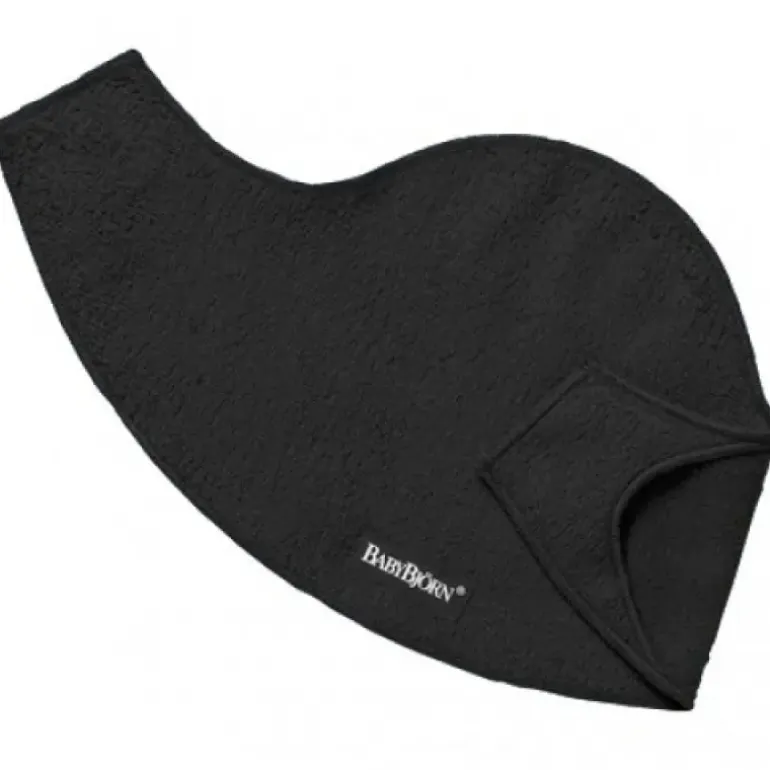 BabyBjorn Babete para Mochilas Porta Bebé - Negro