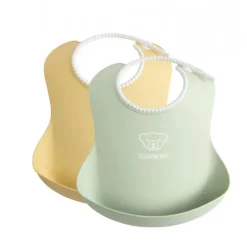 BabyBjorn Babete (2 und.) - Amarillo Pastel/Verde pastel
