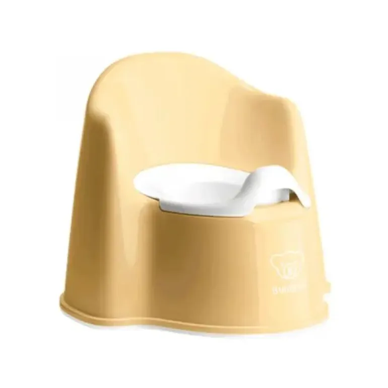 BabyBjorn Bacio Cadeira - Amarillo Pastel/Blanco