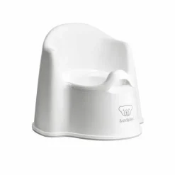BabyBjorn Bacio Cadeira - Blanco/Gris
