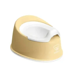 BabyBjorn Bacio Smart - Amarillo Pastel/Blanco
