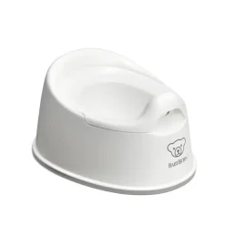 BabyBjorn Bacio Smart - Blanco/Gris