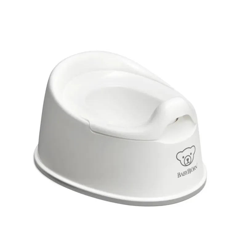 BabyBjorn Bacio Smart - Blanco/Gris