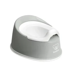 BabyBjorn Bacio Smart - Gris/Blanco