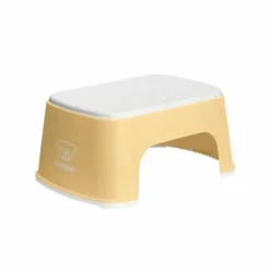 BabyBjorn Banco Estável - Amarillo Pastel/Blanco