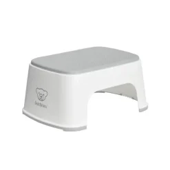 BabyBjorn Banco Estável - Blanco/Gris