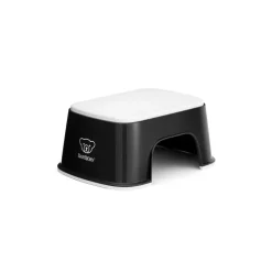 BabyBjorn Banco Estável - Branco/Preto