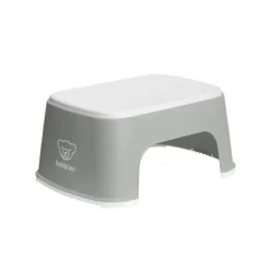 BabyBjorn Banco Estável - Gris/Blanco
