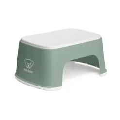 BabyBjorn Banco Estável - Verde profundo/Blanco