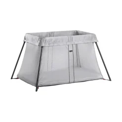 BabyBjorn Cama de Viagem Light - Plata