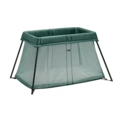 BabyBjorn Cama de Viagem Light - Verde Escuro