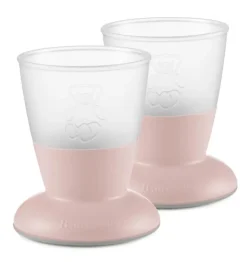 BabyBjorn Conjunto de copos (2uni.) - Rosa Pastel