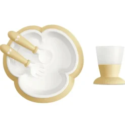 BabyBjorn Conjunto de Refeição - Amarillo Pastel