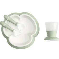 BabyBjorn Conjunto de Refeição - Verde Pastel