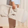 BabyBjorn Espreguiçadeira Balance Soft Woven/Jersey/Mesh - Beige Claro