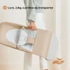 BabyBjorn Espreguiçadeira Balance Soft Woven/Jersey - Gris Oscuro/Gris Claro
