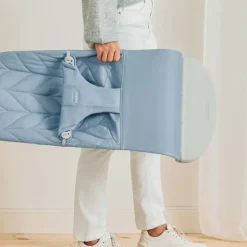 BabyBjorn Espreguiçadeira Bliss Woven Pétala - Azul