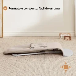 BabyBjorn Espreguiçadeira Bliss 3D Jersey - Gris Oscuro