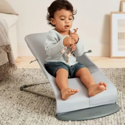 BabyBjorn Espreguiçadeira Bliss 3D Jersey - Light Gris