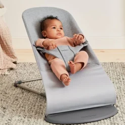 BabyBjorn Espreguiçadeira Bliss 3D Jersey - Light Gris