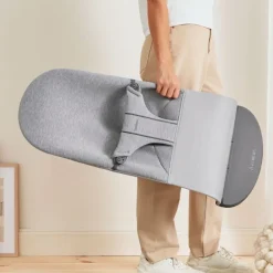 BabyBjorn Espreguiçadeira Bliss 3D Jersey - Light Gris
