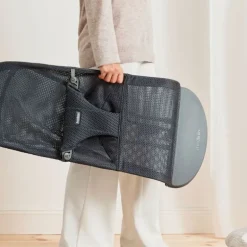 BabyBjorn Espreguiçadeira Bliss Mesh - Antracita