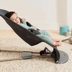 BabyBjorn Espreguiçadeira Bliss Mesh - Antracita