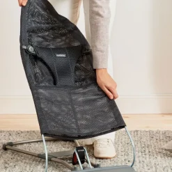 BabyBjorn Espreguiçadeira Bliss Mesh - Antracita