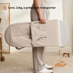 BabyBjorn Espreguiçadeira Bliss Woven Pétala - Arena