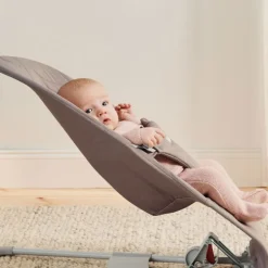 BabyBjorn Espreguiçadeira Bliss Woven Pétala - Arena