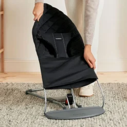 BabyBjorn Espreguiçadeira Bliss Woven Classic - Negro