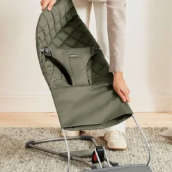 BabyBjorn Espreguiçadeira Bliss Woven Classic - Verde Oscuro