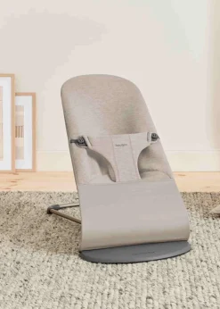 BabyBjorn Espreguiçadeira Bliss 3D Jersey - Gris Arena