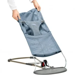 BabyBjorn Forra para Espreguiçadeira Bliss Mesh - Azul Pizarra