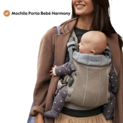 Babybjorn Mochila Porta Bebé Harmony - Rosa Palo Mesh
