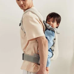 Babybjorn Mochila Porta Bebé Harmony - Creme Mesh